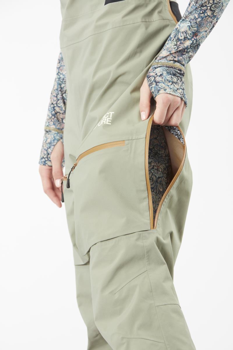Allea 3L Xpore Bib Pants - Womens - Shadow 6