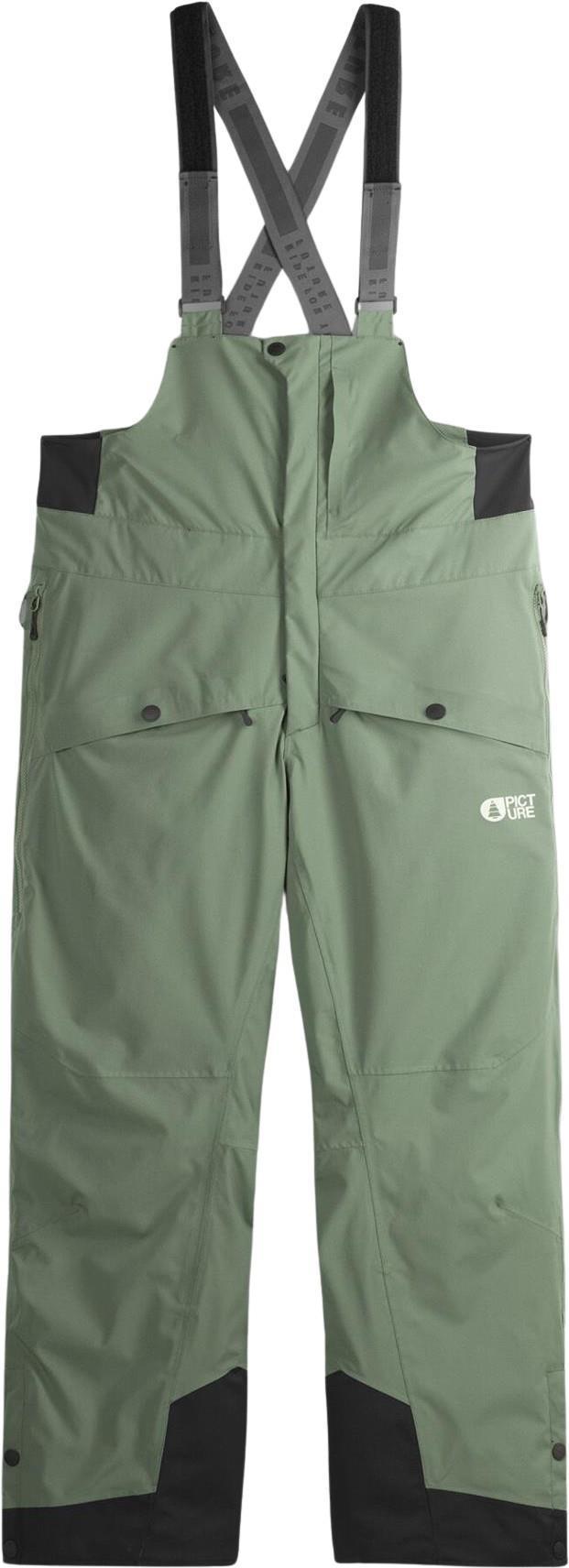 Avening Bib Pants - Mens - laurel wreath 1