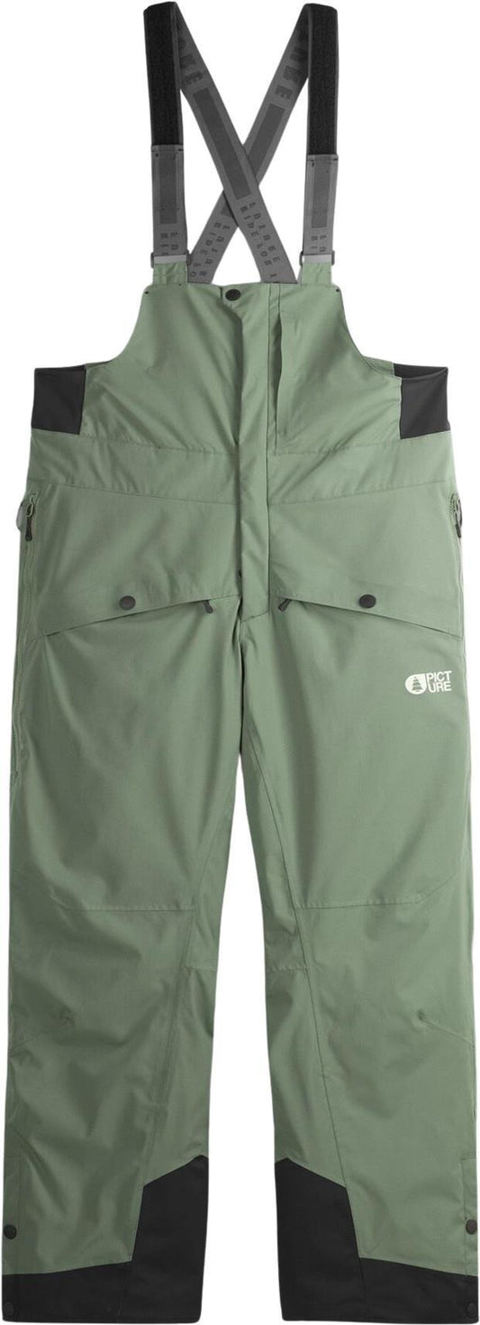 Avening Bib Pants - Mens - laurel wreath 1