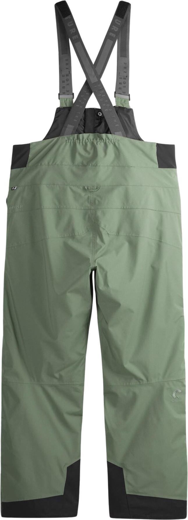 Avening Bib Pants - Mens - laurel wreath 1