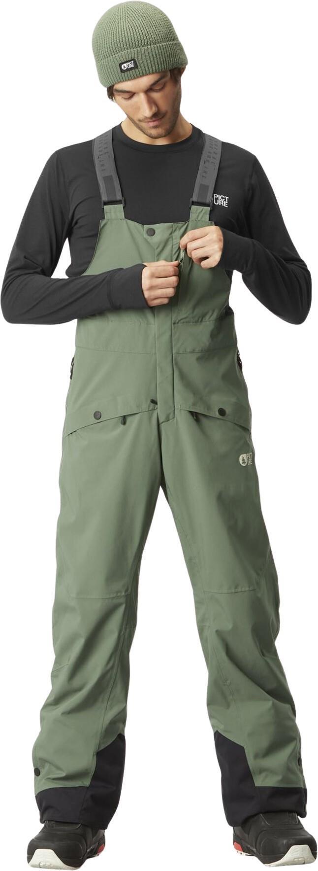 Avening Bib Pants - Mens - laurel wreath 1