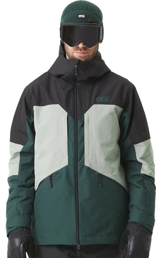 Bangup Jacket - Mens - pine black shadow 1
