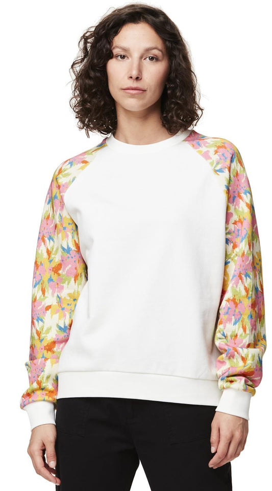 Blayr Crew - Womens - White 1
