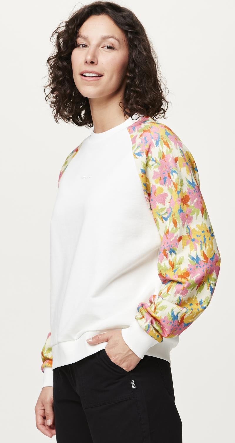 Blayr Crew - Womens - White 3