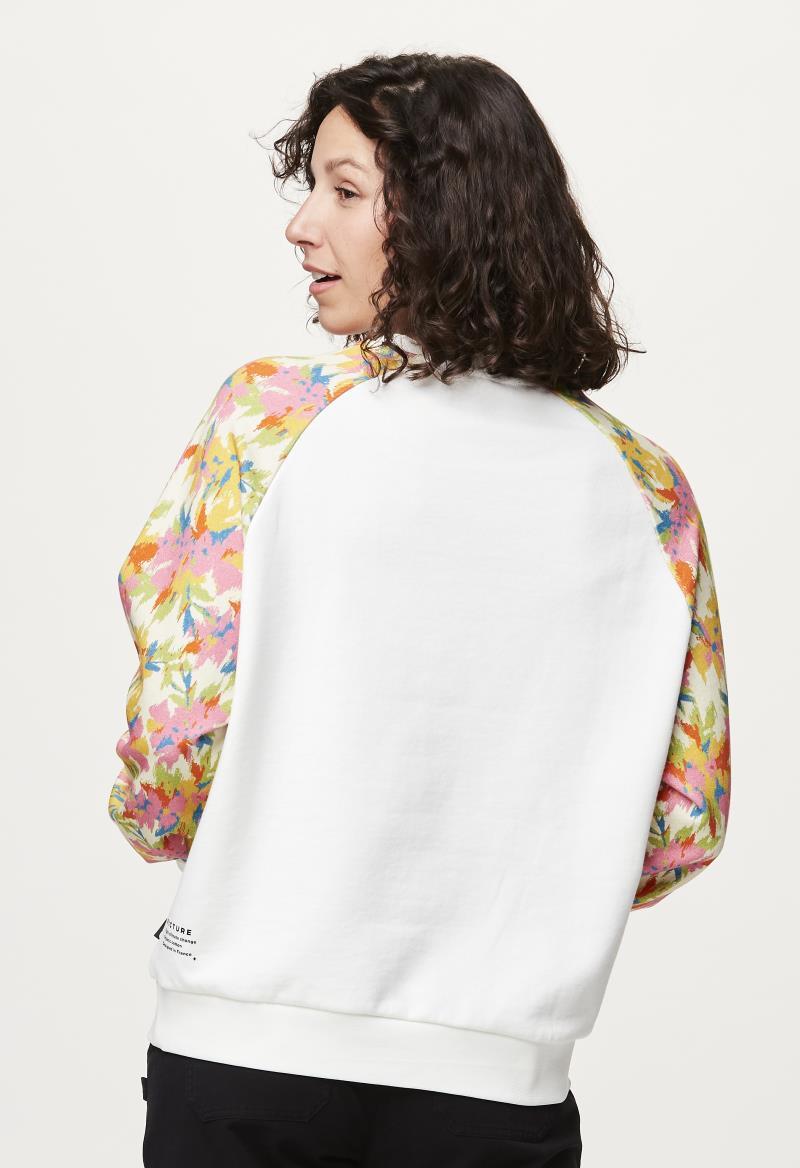 Blayr Crew - Womens - White 4