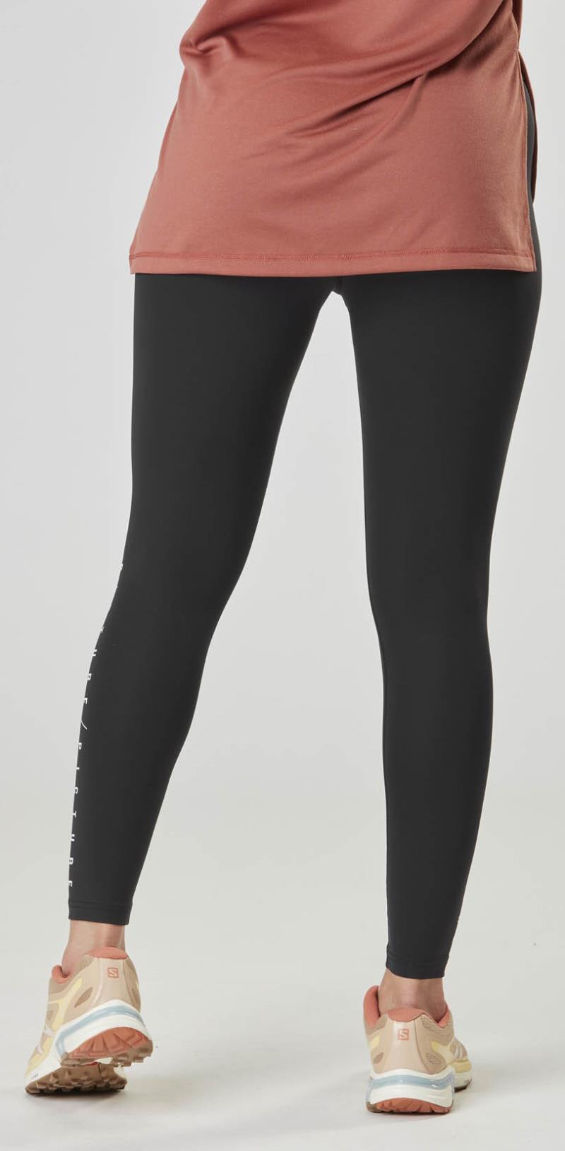 Caty Tech Leggings - Womens - Black 4