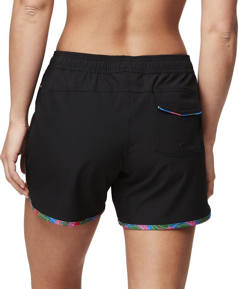 Demba Boardshorts - Womens - Black 4