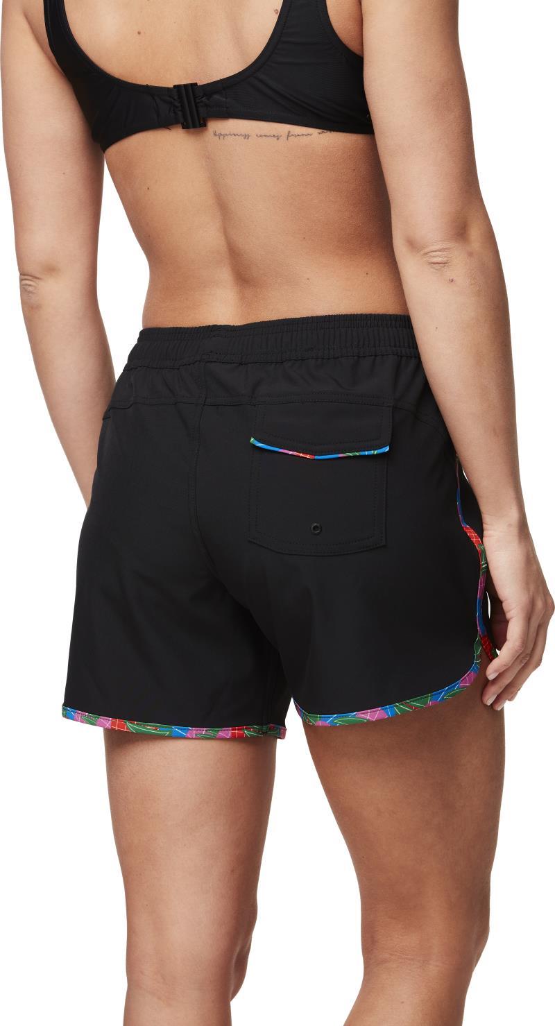 Demba Boardshorts - Womens - Black 7
