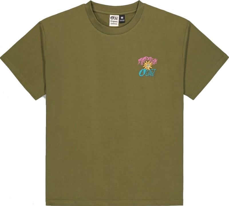Enlivon Tee - Womens - tobacco 1