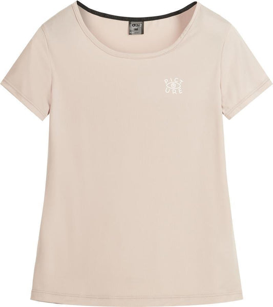 Hila Tech Tee - Womens - Shadow Gray 1