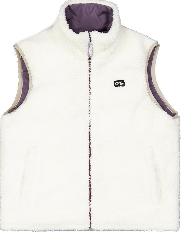 Hylla Rev Vest - Womens - grape jam tofu 1