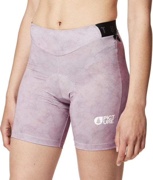 Inner Printed Shorts - Womens - light earthly  1