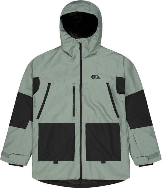 Jomoh Jacket - Mens - laurel wreath / black 1