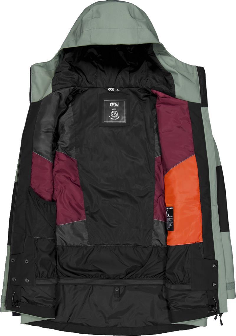 Jomoh Jacket - Mens - laurel wreath / black 1