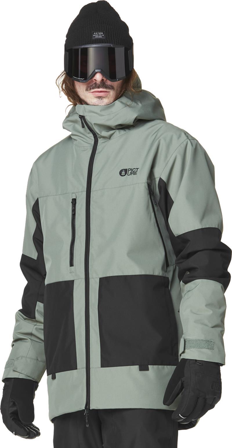 Jomoh Jacket - Mens - laurel wreath / black 1
