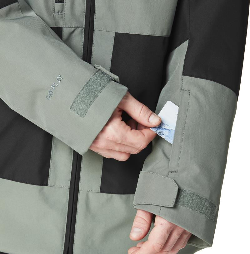 Jomoh Jacket - Mens - laurel wreath / black 1