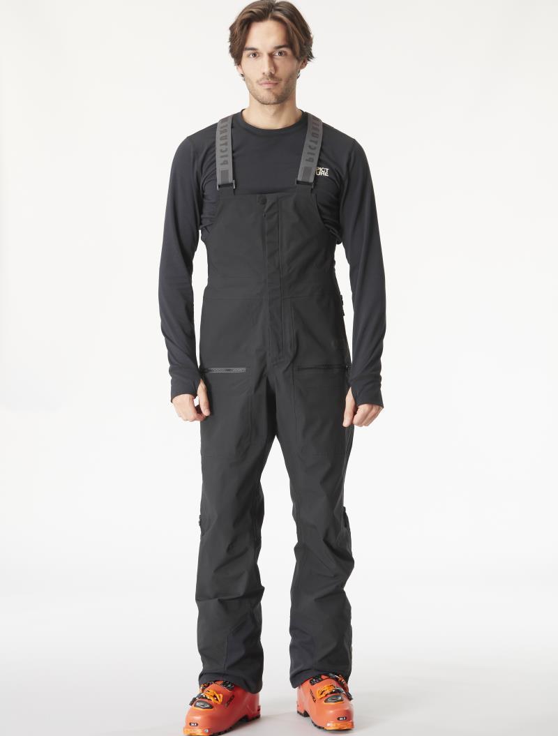 Lassen 3L Xpore Bib Pants - Mens - Black 1