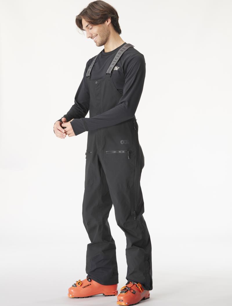 Lassen 3L Xpore Bib Pants - Mens - Black 3