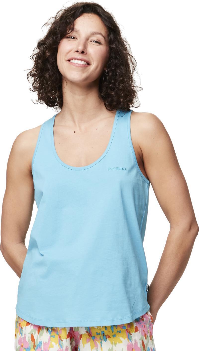 Loni Tank - Womens - Norse Blue 1