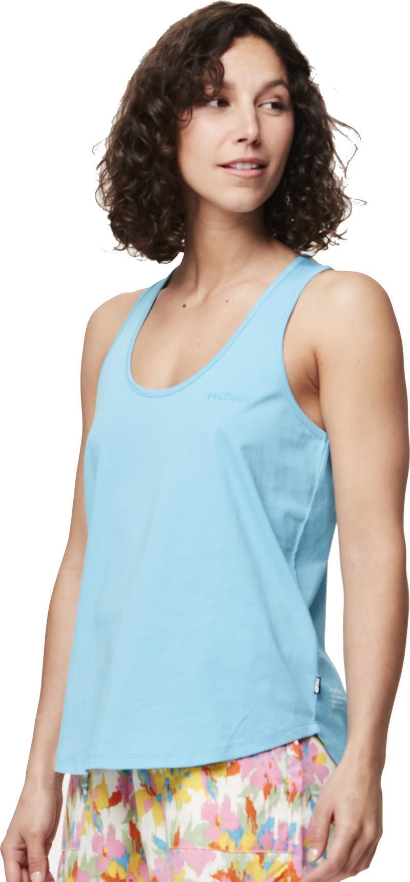 Loni Tank - Womens - Norse Blue 2