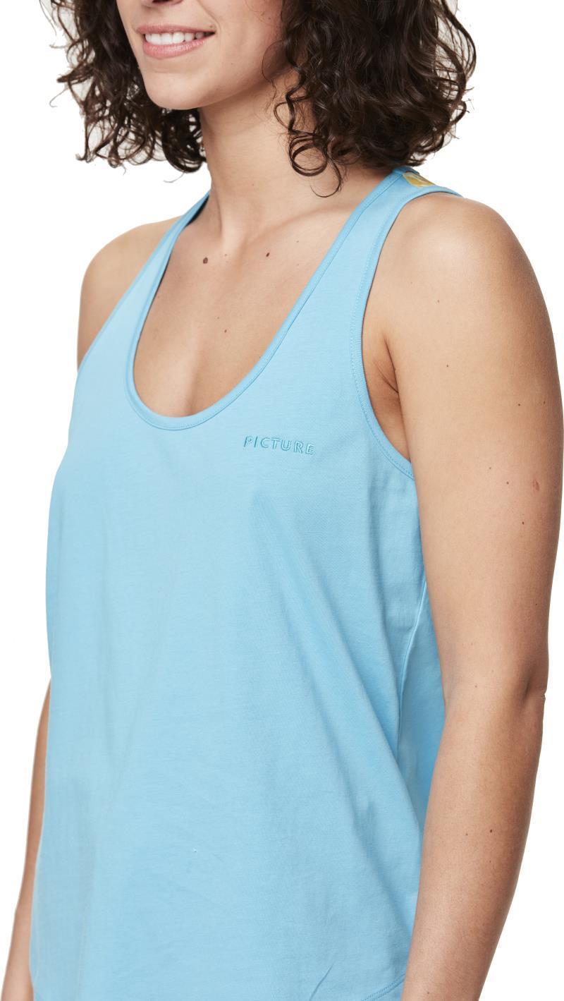 Loni Tank - Womens - Norse Blue 3