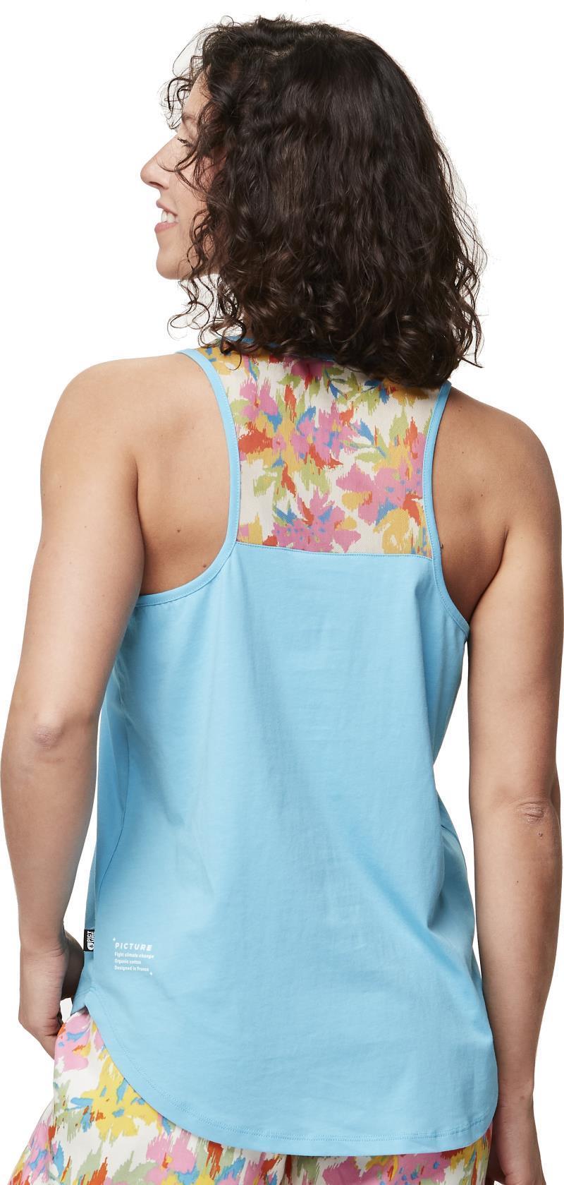 Loni Tank - Womens - Norse Blue 4