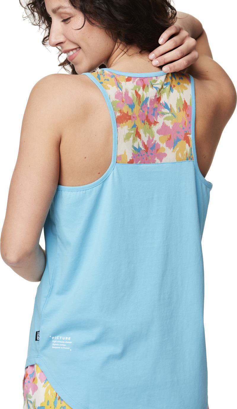 Loni Tank - Womens - Norse Blue 5
