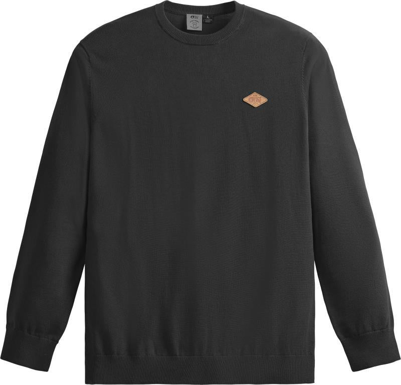 Lyrok Knit Sweater - Mens - Black 1