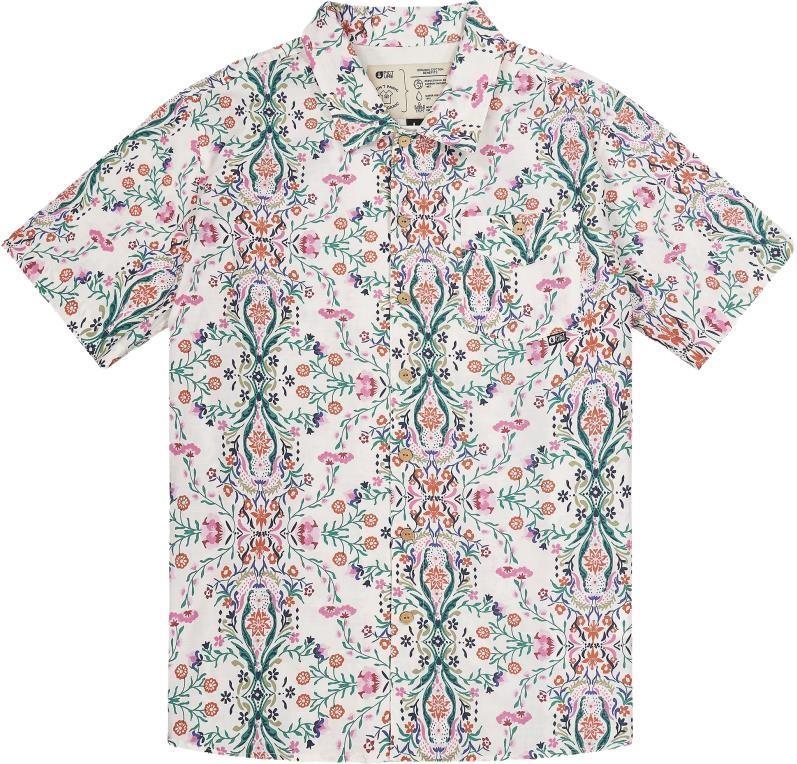 Mataikona SS Shirt - Mens - Morocca Print 1