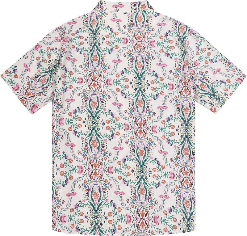 Mataikona SS Shirt - Mens - Morocca Print 2
