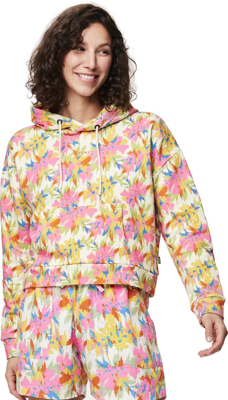 Neris Crop Hoodie - Womens - Alstro Print 2