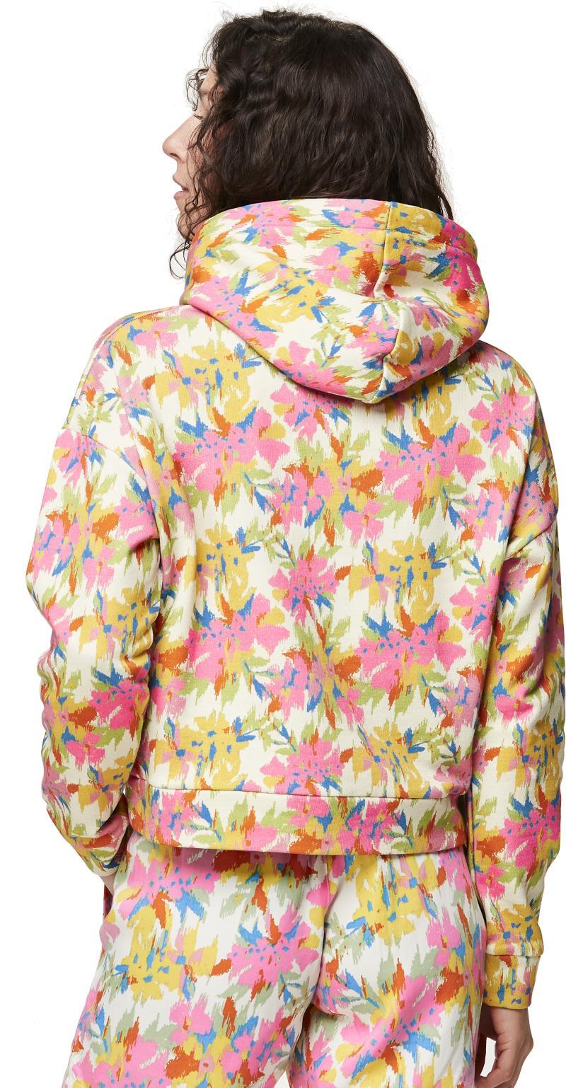 Neris Crop Hoodie - Womens - Alstro Print 4