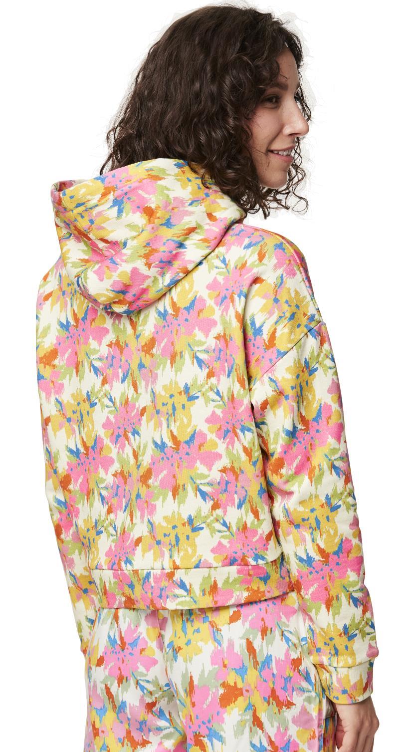 Neris Crop Hoodie - Womens - Alstro Print 5
