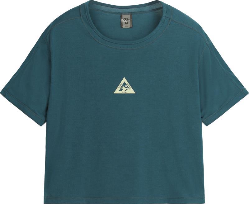 Novita Tech Tee - Womens - Deep Water 1