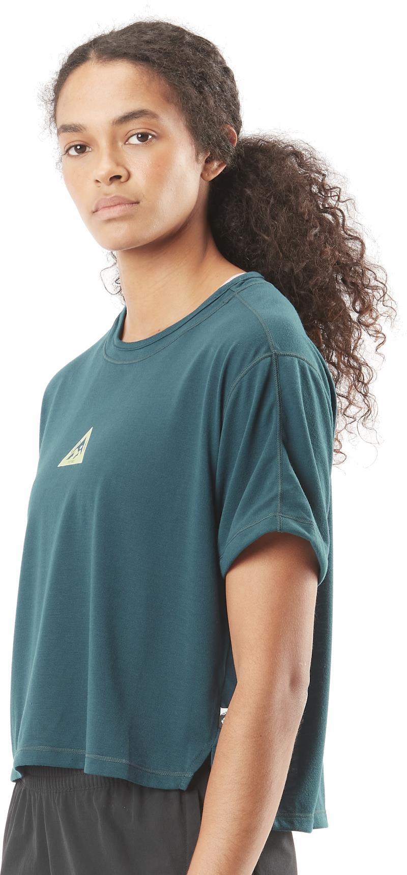 Novita Tech Tee - Womens - Deep Water 5