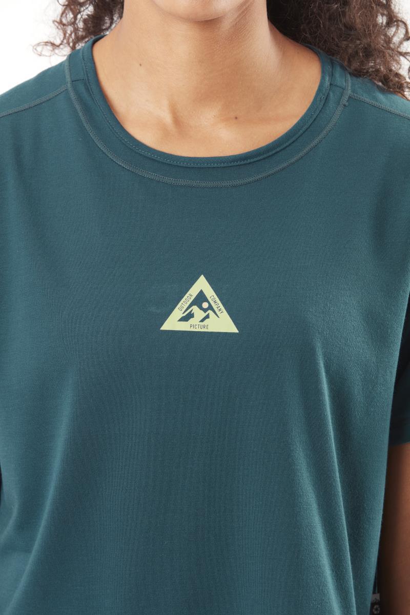 Novita Tech Tee - Womens - Deep Water 6
