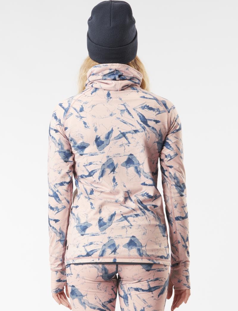 Pagaya Printed High Fleece - Womens - Freeze 2