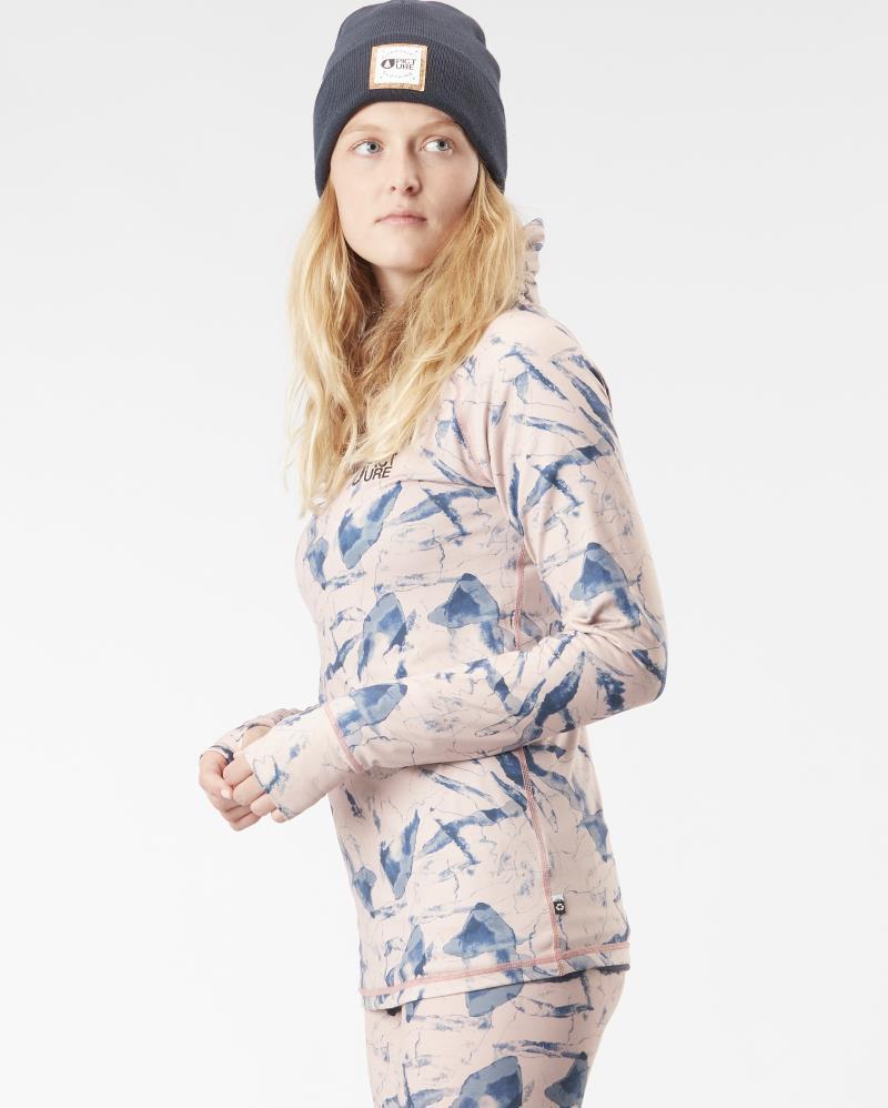 Pagaya Printed High Fleece - Womens - Freeze 3