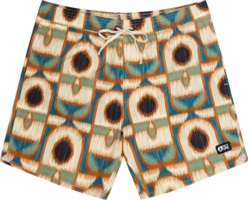 Piau 15 Boardshorts - Mens - Tikki 1