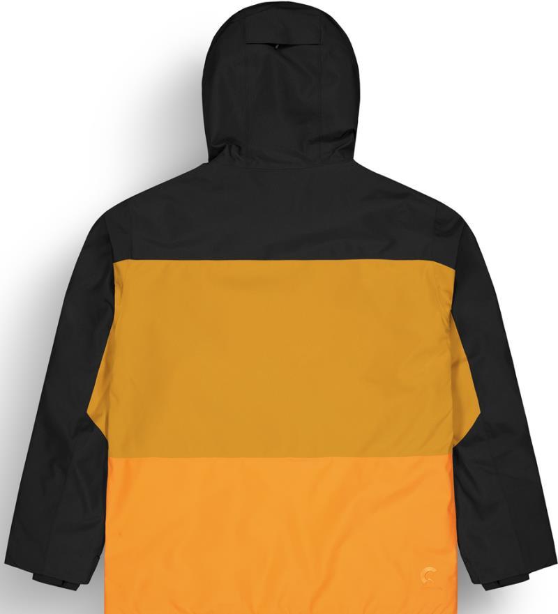 Picture Object Jacket - Mens - black / carrot / honey 1