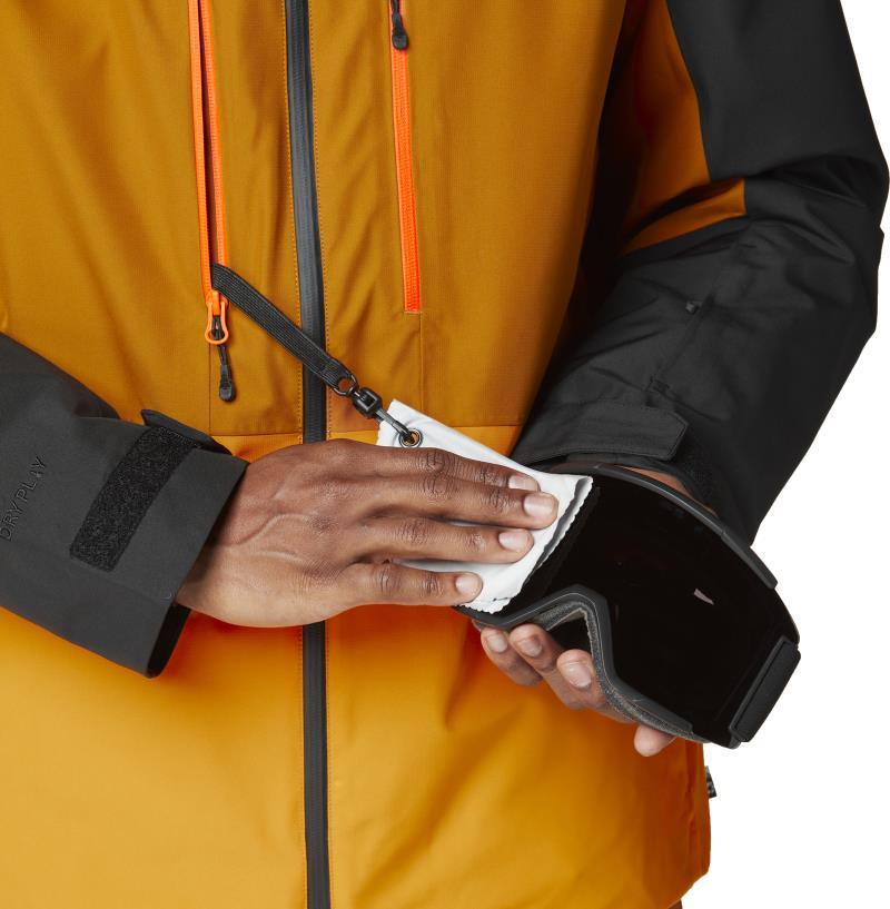 Picture Object Jacket - Mens - black / carrot / honey 1