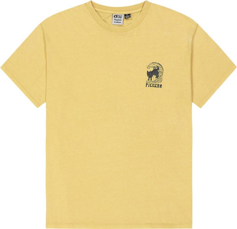 Picturide Tee - Mens - lark washed 1