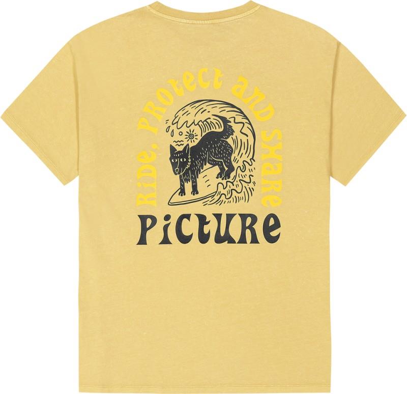Picturide Tee - Mens - lark washed 1