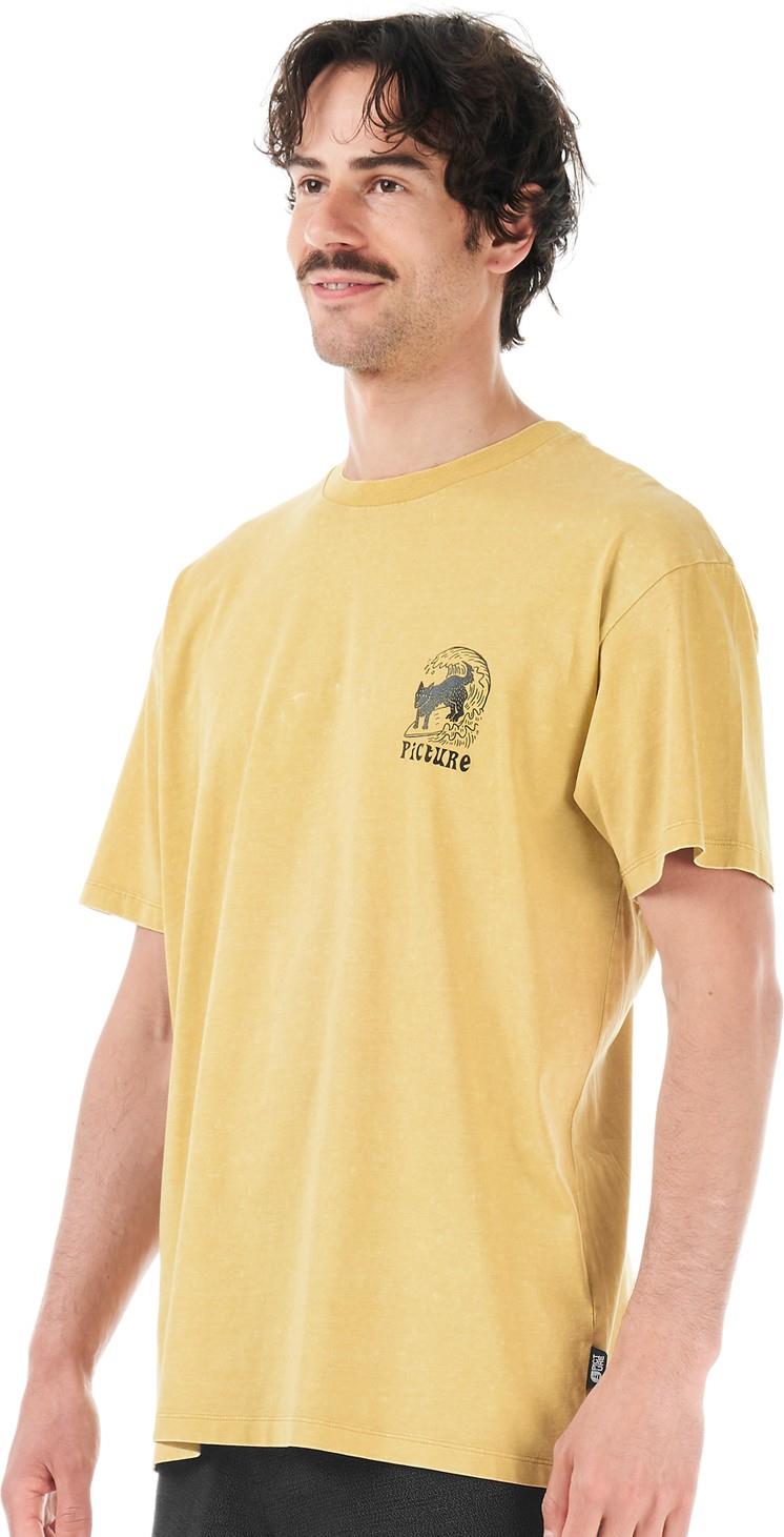 Picturide Tee - Mens - lark washed 1