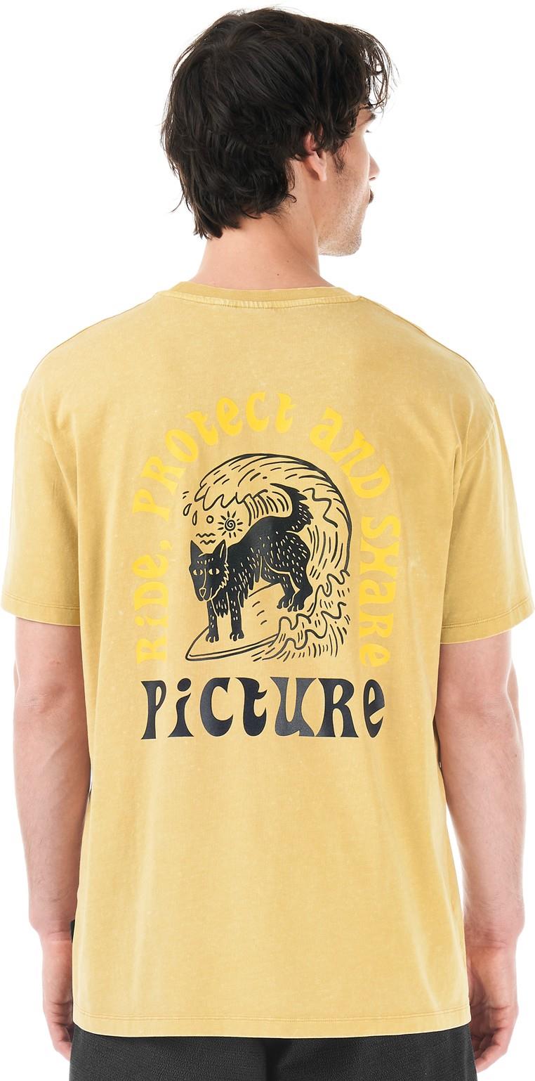 Picturide Tee - Mens - lark washed 1