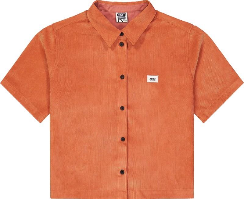 Sesia Cord Shirt - Womens - mango 1