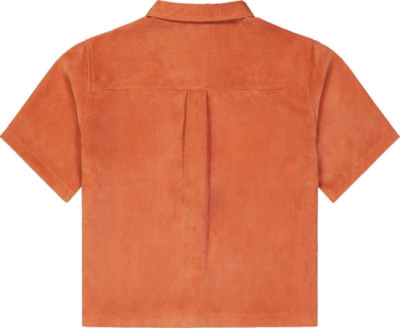 Sesia Cord Shirt - Womens - mango 1