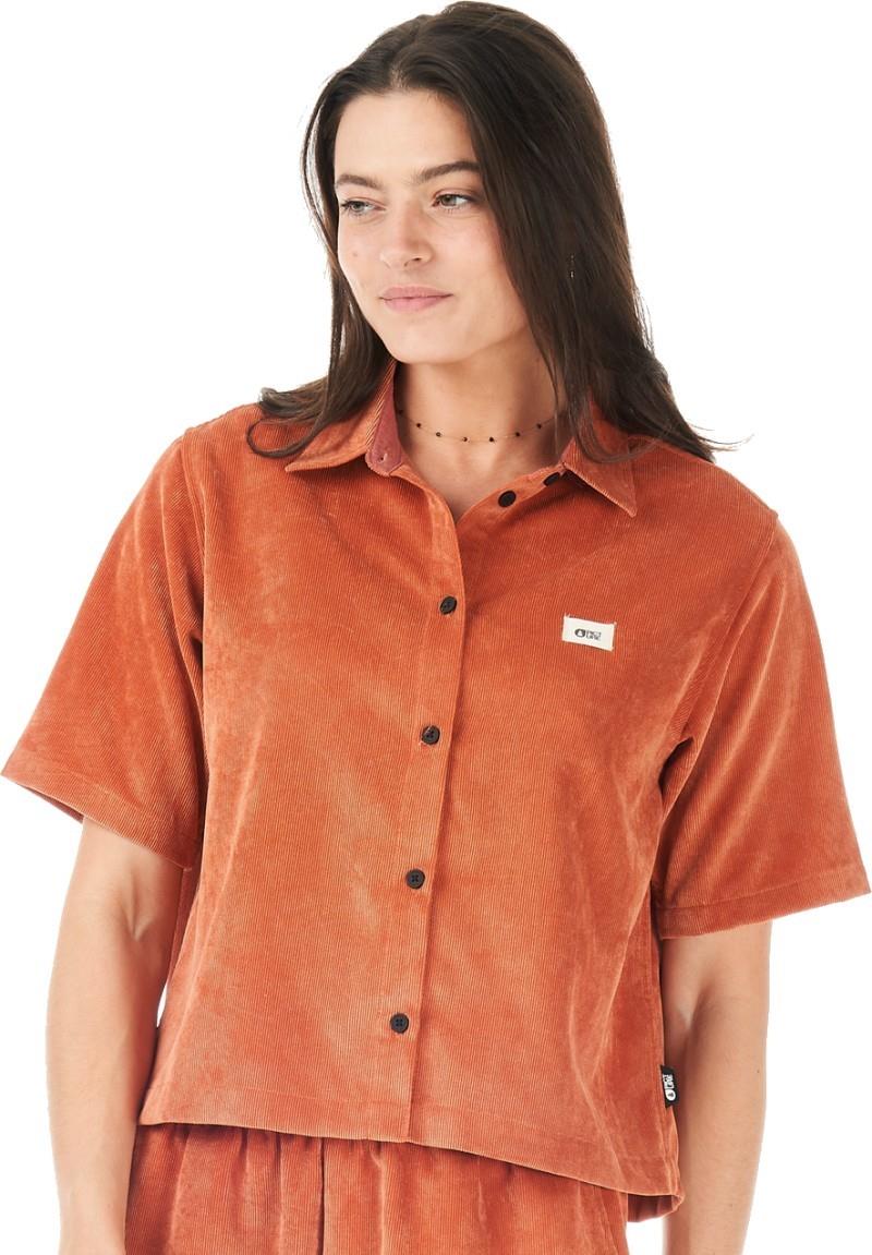Sesia Cord Shirt - Womens - mango 1