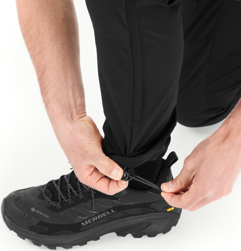 Shooner Stretch Pants - Mens - black 1