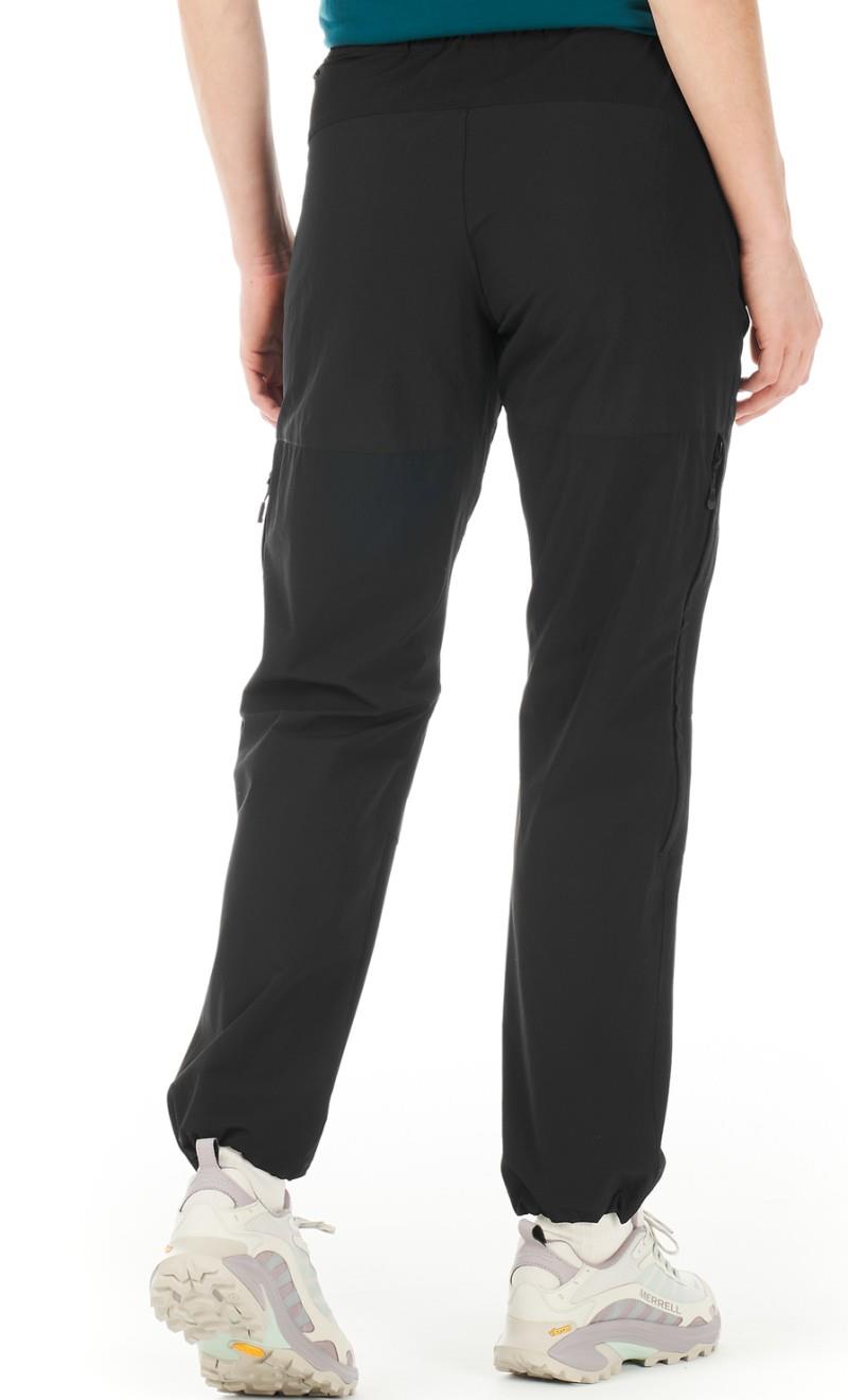 Shooner Stretch Pants - Womens - black 1